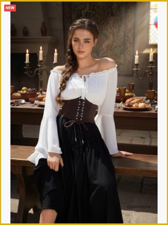 PU Leather Lace-up Cinch Belt Elastic Waist Corset Belt main image 5